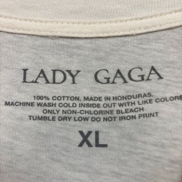 Lady Gaga Mayhem Split Face T-Shirt Size Extra Large - Picture 4 of 4